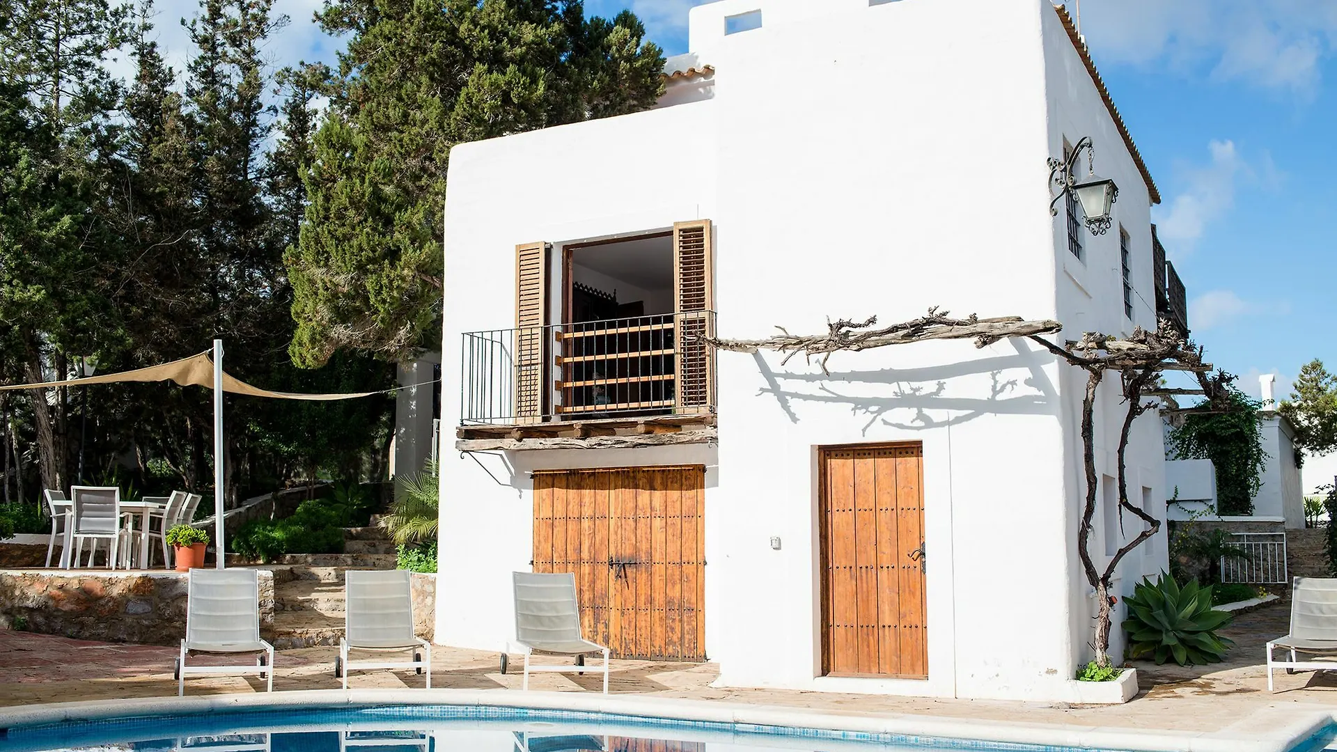Villa Crimson Сан-Антонио-Абад